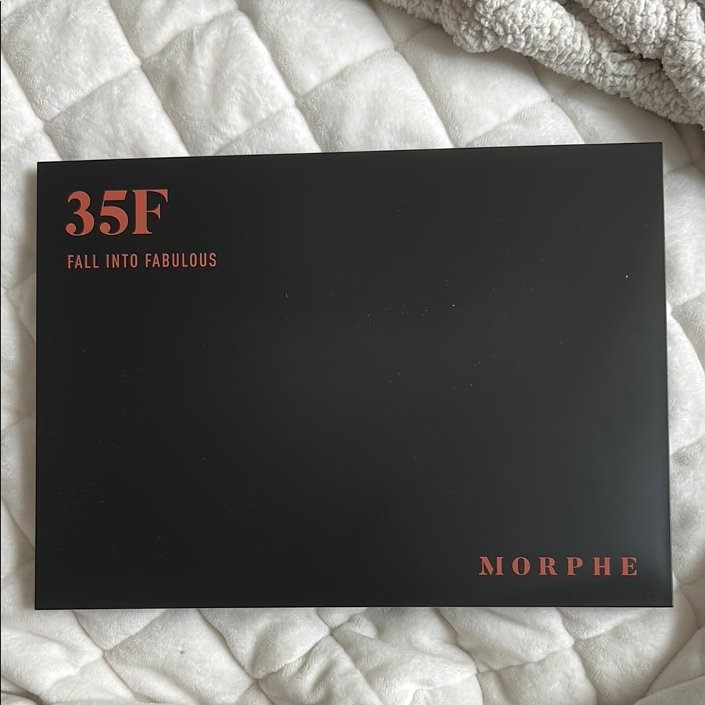 Morphe 35F Fall Into Fabulous Palette